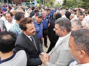 Şehit Özel Harekat Şube Müdürü Tufan Kansuva İçin Mevlit Okutuldu