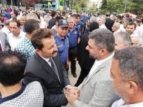 İSMAIL ÇIÇEK - Şehit Özel Harekat Şube Müdürü Tufan Kansuva İçin Mevlit Okutuldu