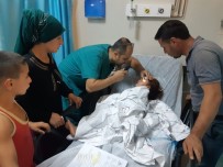 ÇELIKLI - Siirt'te Balkondan Düşen 1 Kişi Yaralandı
