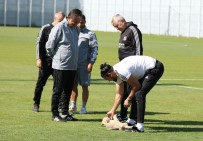 LÜTFULLAH BILGIN - Sivasspor İdmanına Davetsiz Misafir