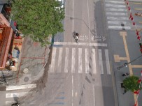 MİMAR SİNAN - Sivil Polisler Kamerayla Kaydedip İhbar Etti, Resmi Polisler Durdurup Ceza Yazdı