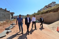 EYÜP EROĞLU - Tokat'ta Alt Yapısı Tamamlanan Mahallelerde Yol Çalışması