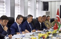 SÜLEYMAN ELBAN - Türkiye Ve İran Heyetleri 90. Alt Güvenlik Komite Toplantısı İçin Bir Araya Geldi