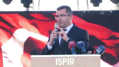 'Uluslararası Tarihi İspir Panayırı' Başladı