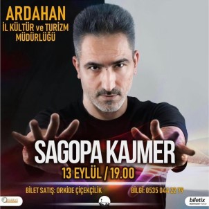 Ünlü Rapçi Sagopa Kajmer, Türkiye Turnesine Ardahan'dan Başlıyor