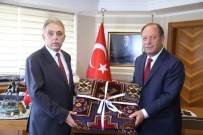 ORHAN TOPRAK - Vali Toprak'tan Başkan Oprukçu'ya Ziyaret