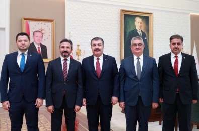 Vali Ve Milletvekilleri Bakanlarla Adıyaman'ı Görüştü