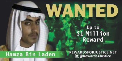 ABD, Başına Ödül Koyduğu Usame Bin Ladin'in Oğlunun Öldürüldüğünü Açıkladı