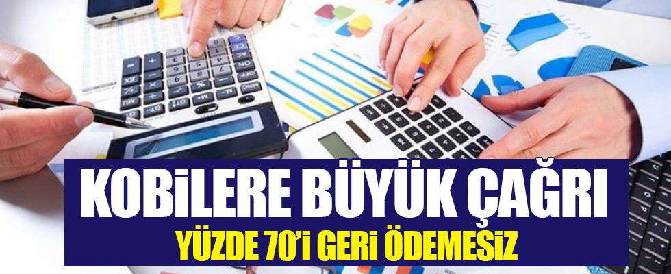 Bakan Varank'tan KOBİ'lere tarihi çağrı