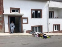 BOZÜYÜK BELEDİYESİ - Bozüyük'te Ev Yangını