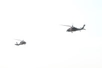 HELIKOPTER - Çelik Kanatlar Helikopter Akrobasi Ekibi Sivrihisar Semalarında