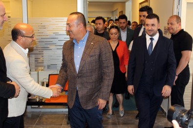 Dışişleri Bakanı Çavuşoğlu, Yalova'da