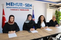 EĞITIM BIR SEN - Eğitim Bir Sen'li Kadınlardan, Diyarbakır'daki Annelere Destek