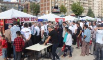 ZÜLFÜ DEMİRBAĞ - Elazığ'da, '2. Geleneksel Salçalı Köfte' Festivali Başladı