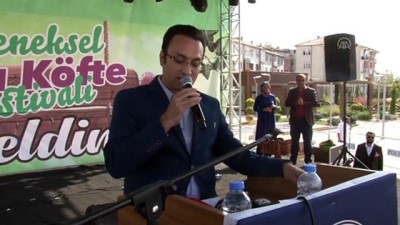 Elazığ'da '2. Salçalı Köfte Festivali'