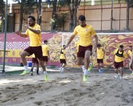 METİN OKTAY - Galatasaray, Club Brugge Hazırlıklarına Başladı