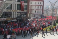 İDRIS AKBıYıK - Hakkari'de 'Teröre Lanet Kardeşliğe Davet' Yürüyüşü