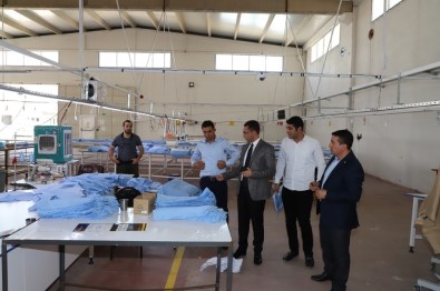 Kaymakam Sinanoğlu'ndan Yatırım Çağrısı