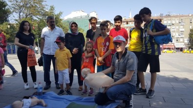 Kırıkkale'de '14 Eylül Dünya İlk Yardım Günü' Etkinlikleri