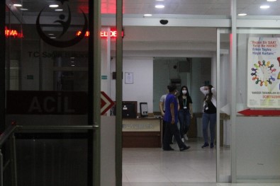 Kocaeli'de Devlet Hastanesinin Acil Servis Ünitesinde Kimyasal Madde Paniği