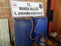 KAÇAK ŞARAP - Manisa'da Bir Ton Kaçak Şarap Ele Geçirildi