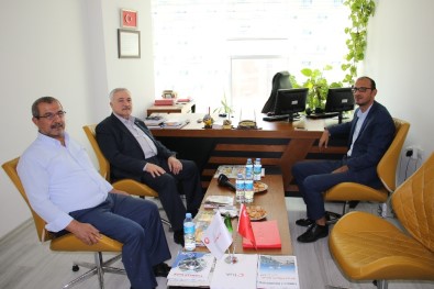 Milletvekili Demirbağ'dan İHA'ya Ziyaret