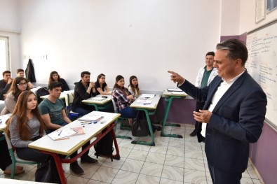 Muratpaşa'da Ders Zili Çalıyor