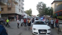 ERSİN ARSLAN - Otomobil İle Motosiklet Çarpıştı Açıklaması 1 Yaralı
