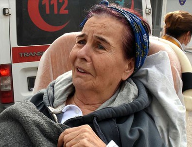Fatma Girik yürüme güçlüğü dolayısıyla hastaneye yatırıldı