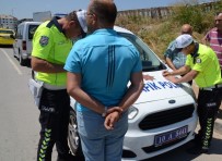 TRAFİK TESCİL - Polisten Araçlarda Ekipman Denetimi