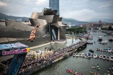 Red Bull Cliff Diving'de Son Durak Bilbao