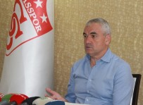 MARATON - Rıza Çalımbay Açıklaması 'Takımdan Memnunum'