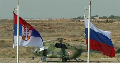 Rusya Ve Sırbistan'dan S-400'Lü Tatbikat