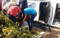 Şanlıurfa'da Otomobil Devrildi Açıklaması 1 Ölü