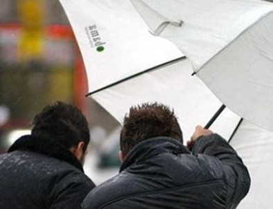 Şiddetli rüzgara dikkat!