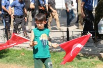 ŞEHİT AİLELERİ - Siirt'te Teröre Tepki Yürüyüşü