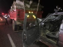 Sinop'ta Trafik Kazası Açıklaması 1 Ölü, 3 Yaralı