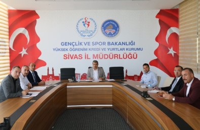 Sivas Gençlikspor'dan Yeni Sezon Öncesi Toplantı