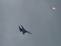 RUSYA DEVLET BAŞKANı - SU-35'İn Antrenman Uçuşu Nefes Kesti