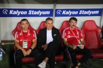 MUSTAFA EMRE EYISOY - Süper Lig Açıklaması Gazişehir Gaziantep Açıklaması 1 - Beşiktaş Açıklaması 0 (İlk Yarı)