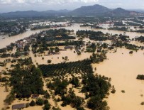 LAOS - Tayland felaketi yaşıyor