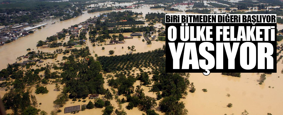 Tayland felaketi yaşıyor