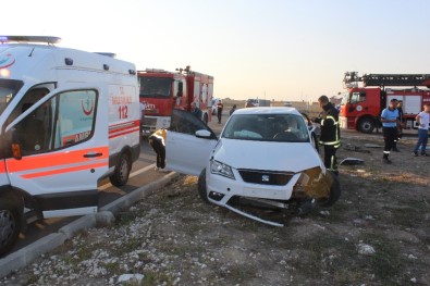 Tekirdağ'da Trafik Kazası Açıklaması 8 Yaralı