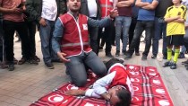 SARA NÖBETİ - Türk Kızılay Gönüllülerinden Vatandaşlara Eğitim