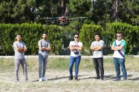MUSTAFAPAŞA - Üniversite Öğrencileri Kendi Yaptıkları Drone İle Yarışmaya Katılacak