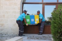 GERİ DÖNÜŞÜM - Ürgüp Belediyesi'nden Okullara Geri Dönüşüm Kutuları