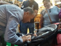 KAPALI ÇARŞI - Vali Yerlikaya Ahilik Haftası Vesilesiyle Kapalı Çarşı Esnafını Ziyaret Etti