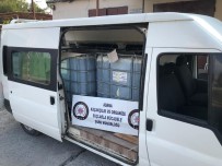 KAÇAK AKARYAKIT - Adana'da 3 Bin Litre Kaçak Akaryakıt Ele Geçirildi