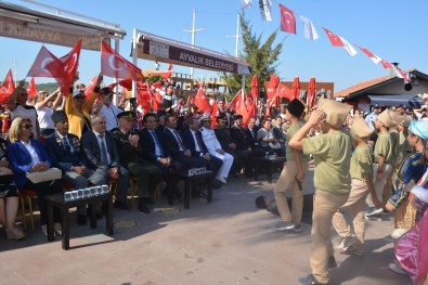 Ayvalık'ın Düşman İşgalinden Kurtuluşunun 97. Yıl Dönümü Coşkuyla Kutlandı