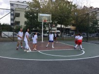 MEHMET AKİF ERSOY - Bayrampaşa'da 3X3 Basketbol Turnuvası'nda Final Heyecanı Yaşandı